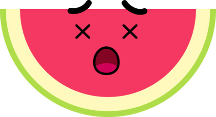 Watermelon Face Dead