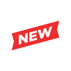 Stickers for New Arrival shop product tags, new labels or sale posters and banners vector