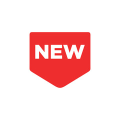 Stickers for New Arrival shop product tags, new labels or sale posters and banners vector