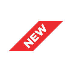 Stickers for New Arrival shop product tags, new labels or sale posters and banners vector