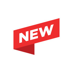 Fototapeta premium Stickers for New Arrival shop product tags, new labels or sale posters and banners vector