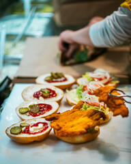 Schnitzelsemmeln Zubereitung 