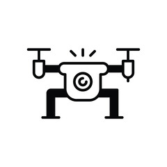 Smart Door icon. Vector stock illustration.