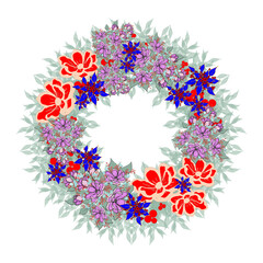 bright and colorful cover with patterns