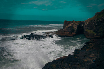 cliffs of moher at sunset