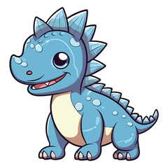 Adorable Armor: Meet the Cute Euoplocephalus Dinosaur