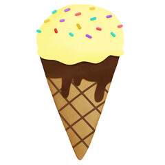 ice cream cone