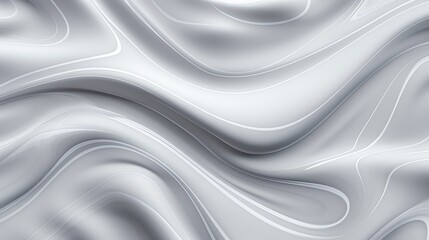 Wavy white cream background, illustration for product presentation and template design.