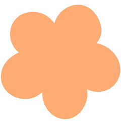 Flower tree plant natureLine Icon Doodle Collection Colorful Illustration Combination Shape Office Worker