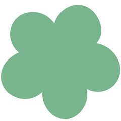 Flower tree plant natureLine Icon Doodle Collection Colorful Illustration Combination Shape Office Worker