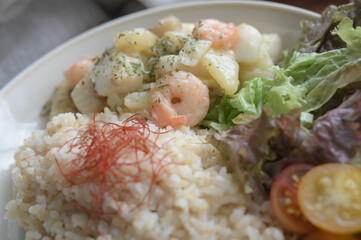 シーフードプレート