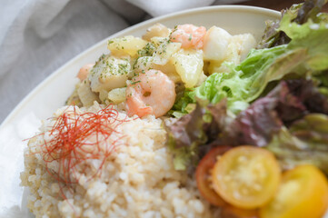 シーフードプレート