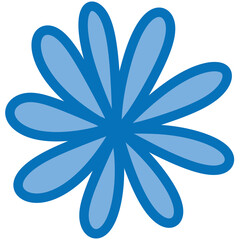 Flower tree plant natureLine Icon Doodle Collection Colorful Illustration Combination Shape Office Worker