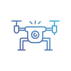 Smart Door icon. Vector stock illustration.