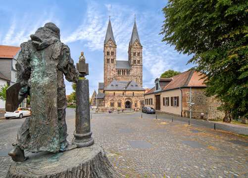 Fachwerkstadt Fritzlar/Hessen, Dom St.Peter