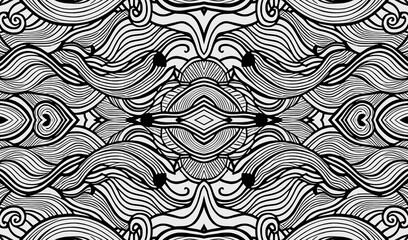 seamless pattern with lines