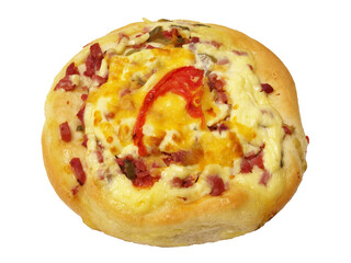 Pizza isolated 