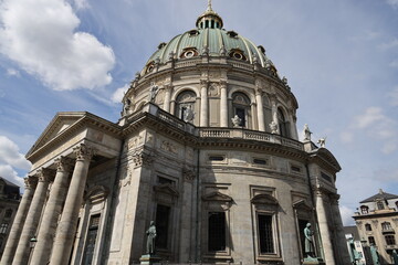 Frederiks Kirke church in Copenhagen