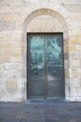 Fototapeta na wymiar Cathedral of Trier, Gate