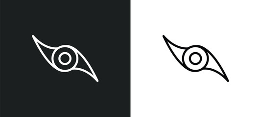 tropical storm icon isolated in white and black colors. tropical storm outline vector icon from weather collection for web, mobile apps and ui.