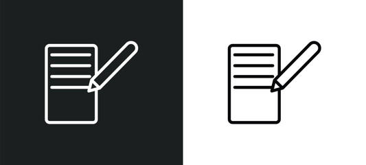 form icon isolated in white and black colors. form outline vector icon from user interface collection for web, mobile apps and ui.