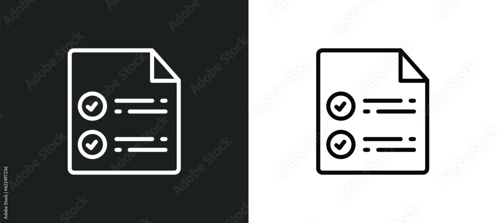 Poster confirmity icon isolated in white and black colors. confirmity outline vector icon from user interfa