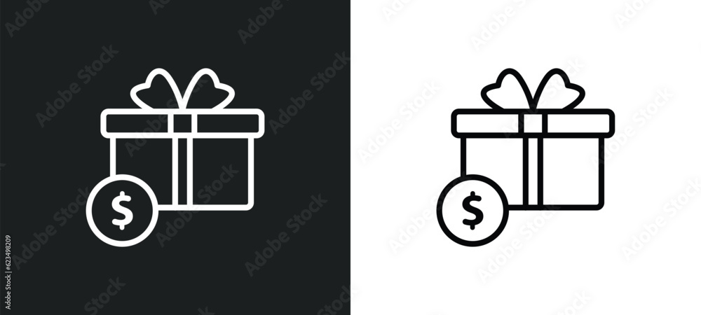 Poster incentive icon isolated in white and black colors. incentive outline vector icon from user interface