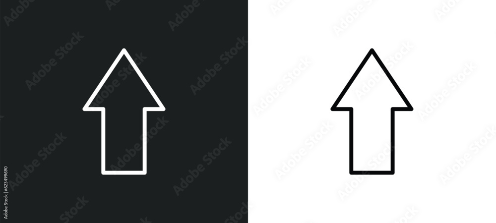 Aufkleber shift icon isolated in white and black colors. shift outline vector icon from transport collection f