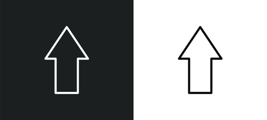 shift icon isolated in white and black colors. shift outline vector icon from transport collection for web, mobile apps and ui.