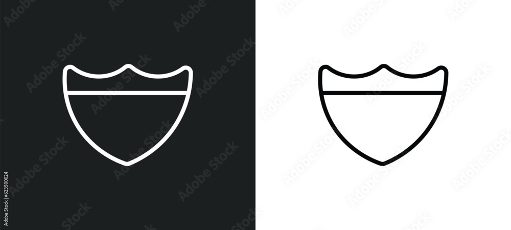 Poster highway icon isolated in white and black colors. highway outline vector icon from traffic signs coll
