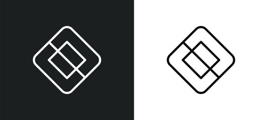 end of way icon isolated in white and black colors. end of way outline vector icon from traffic signs collection for web, mobile apps and ui.