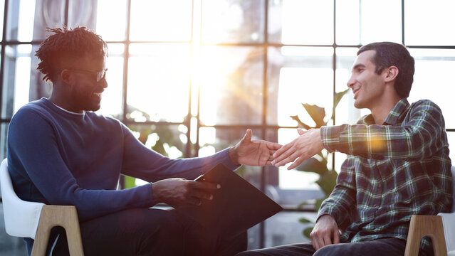 Success happens when you deal with the best