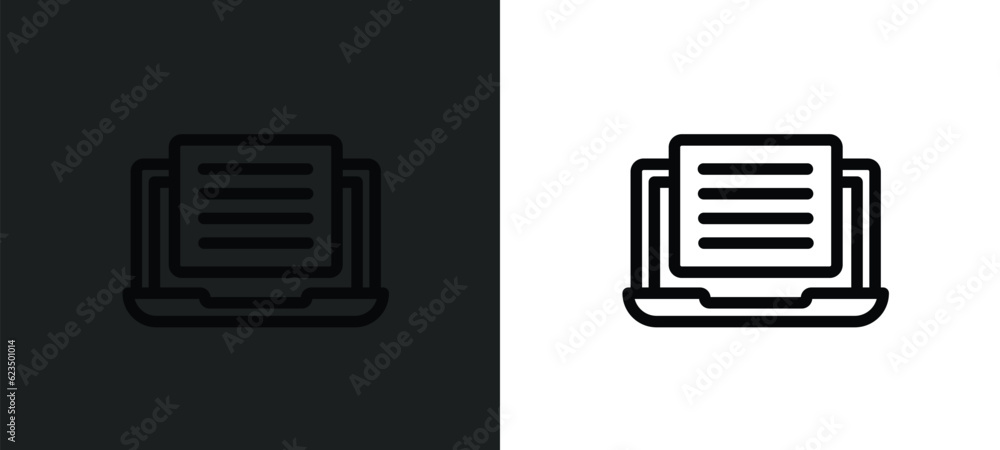 Poster customs icon isolated in white and black colors. customs outline vector icon from technology collect