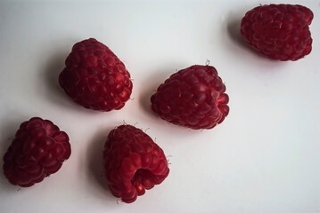 ripe raspberry