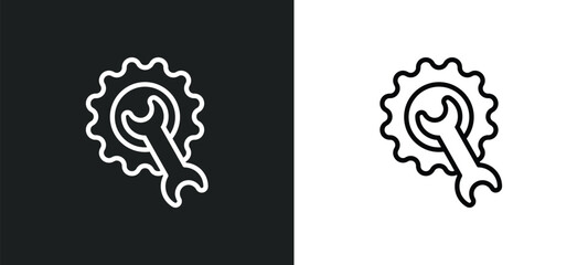 equipment icon isolated in white and black colors. equipment outline vector icon from sports collection for web, mobile apps and ui.