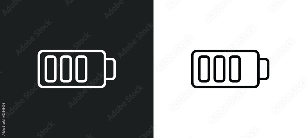 Poster batter icon isolated in white and black colors. batter outline vector icon from sports collection fo