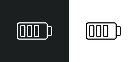 batter icon isolated in white and black colors. batter outline vector icon from sports collection for web, mobile apps and ui.