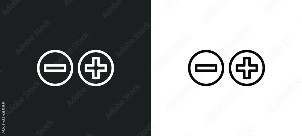 Poster mathematical icon isolated in white and black colors. mathematical outline vector icon from signs co