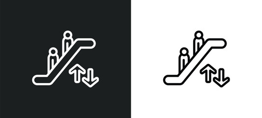 or icon isolated in white and black colors. or outline vector icon from signs collection for web, mobile apps and ui.