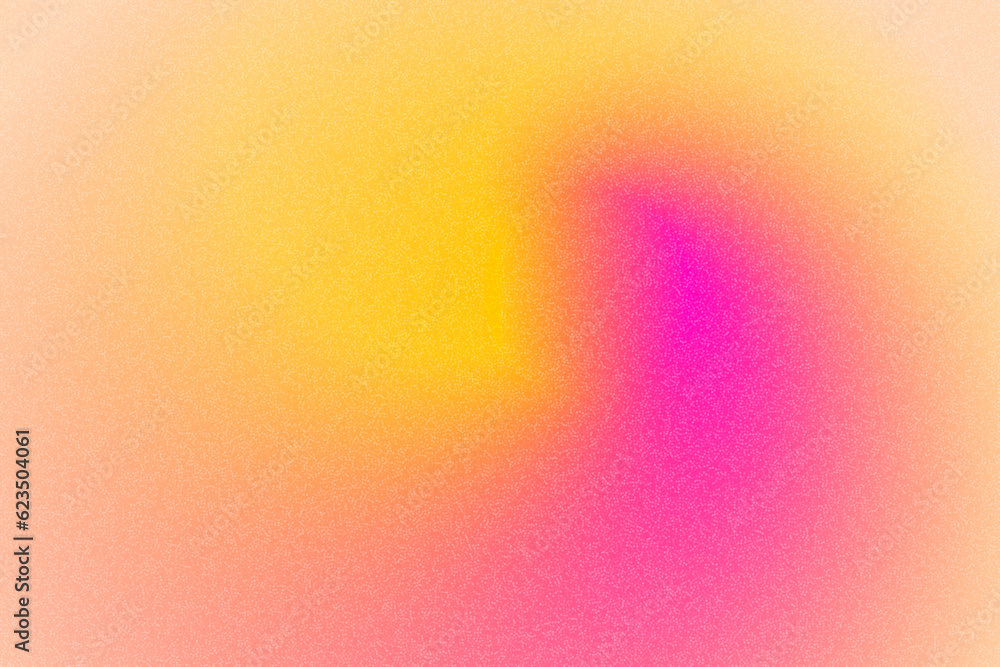 Poster orange gradient background, abstract red orange grain gradation texture, vector noise texture blur a