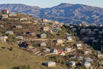 The village of Kubachi in Dagestan - 623504024