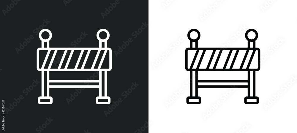 Poster under icon isolated in white and black colors. under outline vector icon from signs collection for w