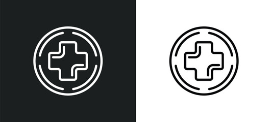 add icon isolated in white and black colors. add outline vector icon from signs collection for web, mobile apps and ui.