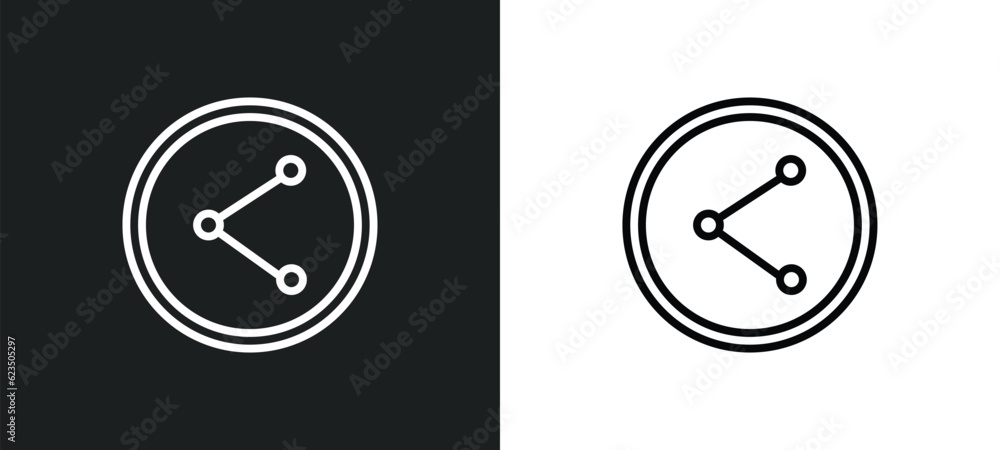 Poster net contents icon isolated in white and black colors. net contents outline vector icon from shapes c