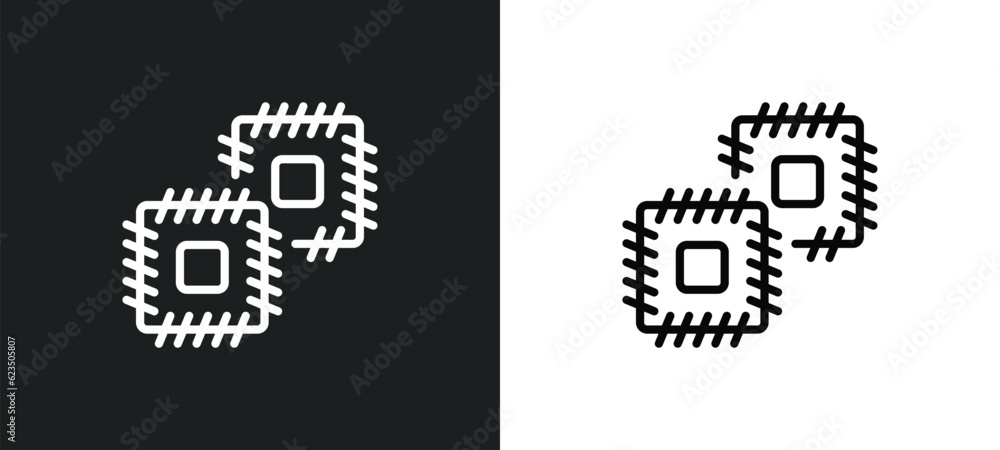 Aufkleber patch icon isolated in white and black colors. patch outline vector icon from sew collection for web