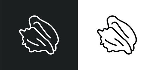 conch shell icon isolated in white and black colors. conch shell outline vector icon from religion collection for web, mobile apps and ui.