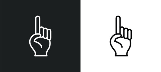 one god icon isolated in white and black colors. one god outline vector icon from religion collection for web, mobile apps and ui.