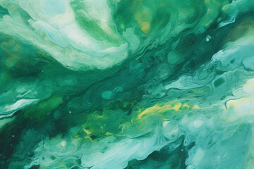 Fototapeta na wymiar Green marble abstract acrylic background