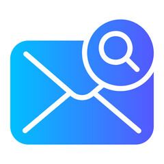 search gradient icon