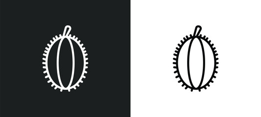costa rica icon isolated in white and black colors. costa rica outline vector icon from people collection for web, mobile apps and ui.